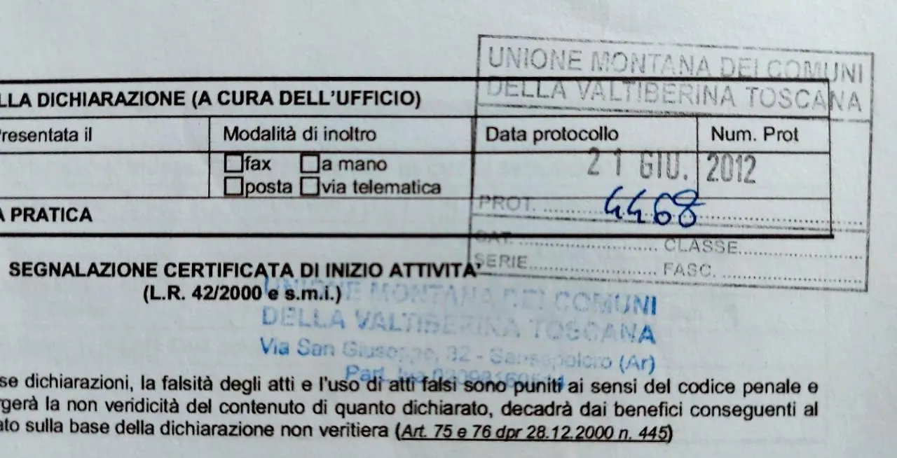 Affittacamere Hotel Nero Gioconda Anghiari
