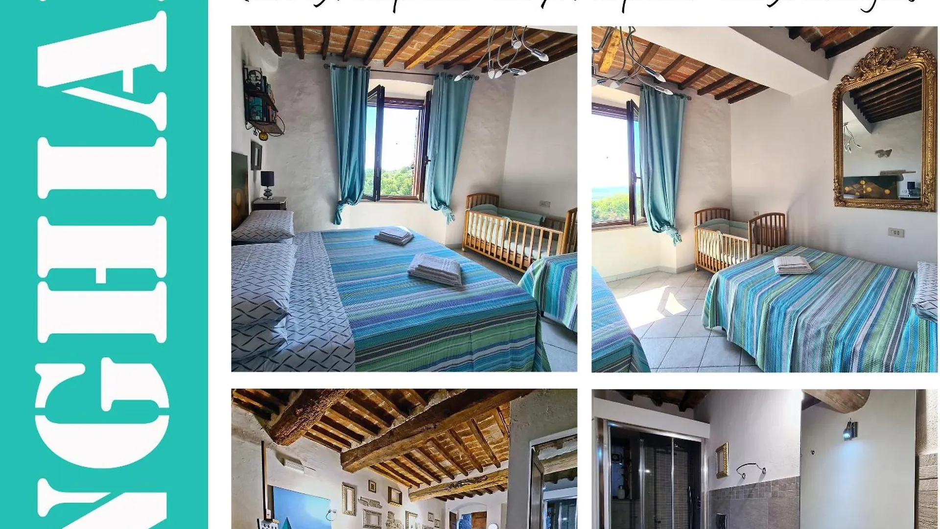 Hotel Nero Gioconda Anghiari Affittacamere