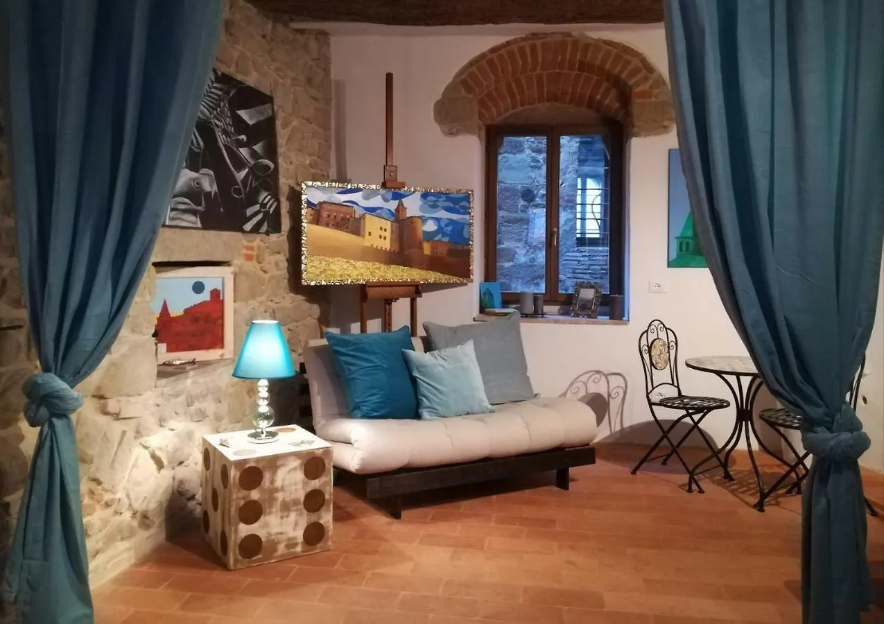 Hotel Nero Gioconda Anghiari Affittacamere